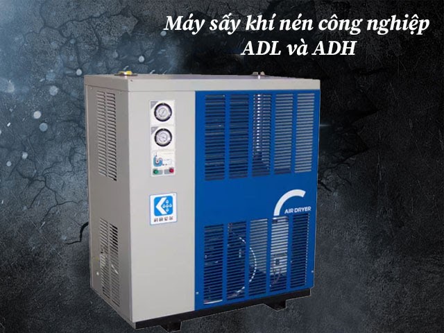 Sự cần thiết của sản phẩm máy sấy khí ADL và ADH